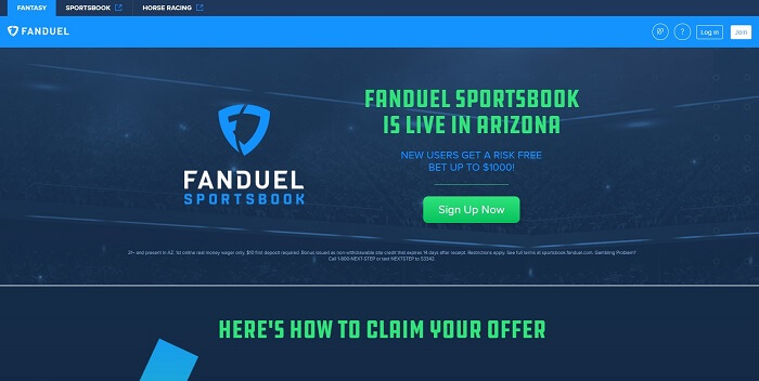 FanDuel Sportsbook Apuestas